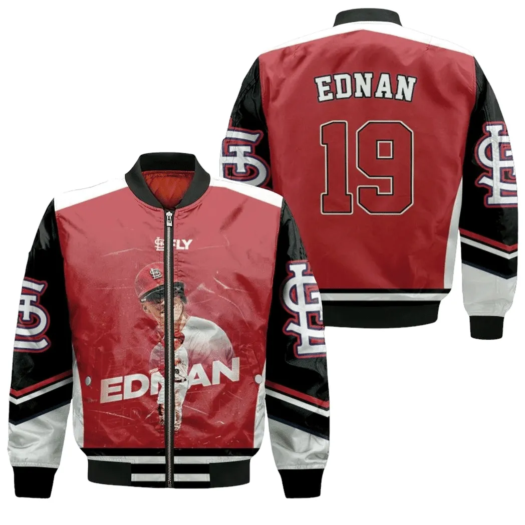 19 Ednan St Louis Cardinals Bomber Jacket for Men Women