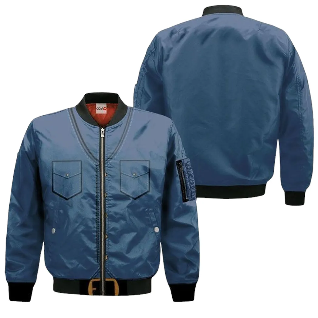 Beast Jeanist My Hero Academia Anime Manga 3D Bomber Jacket for Men Women