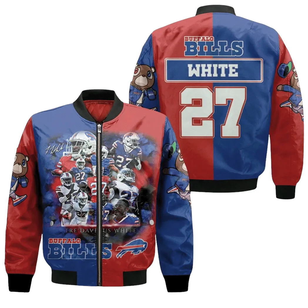 Buffalo Bills Afc East Division Champions Legends Art Bomber Jacket for Men Women