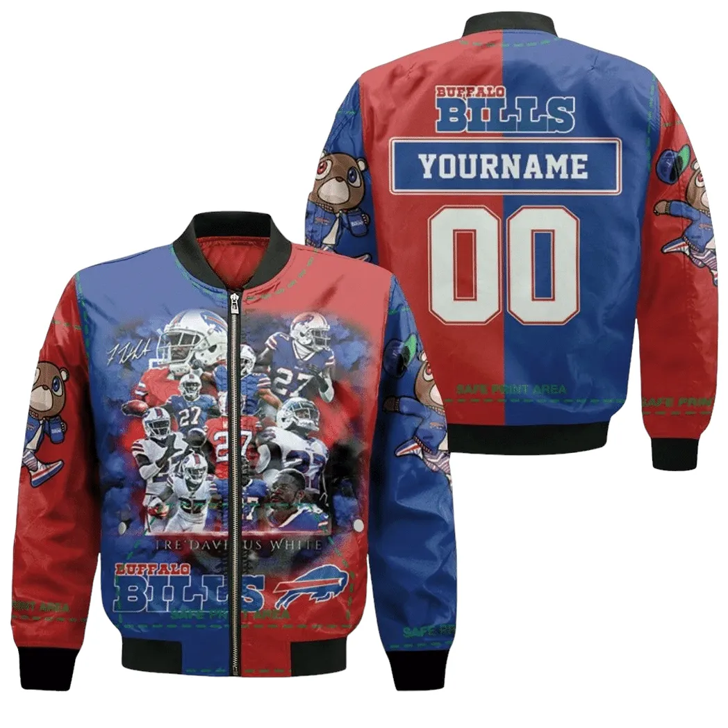 Buffalo Bills Afc East Division Champions Legends Personalized Bomber Jacket for Men Women