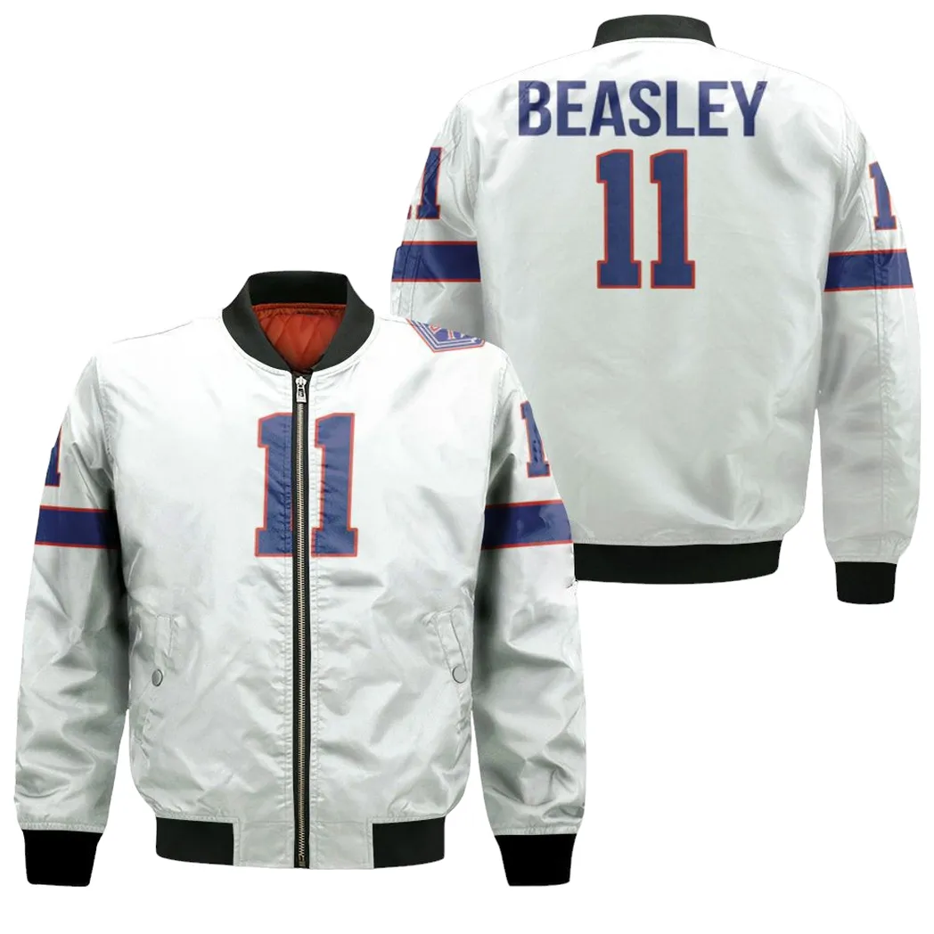 Buffalo Bills Cole Beasley 11 Great Player Nfl American Football Team White Vintage 3d Designed Allover Gift For Bills Fans Bomber Jacket for Men Women