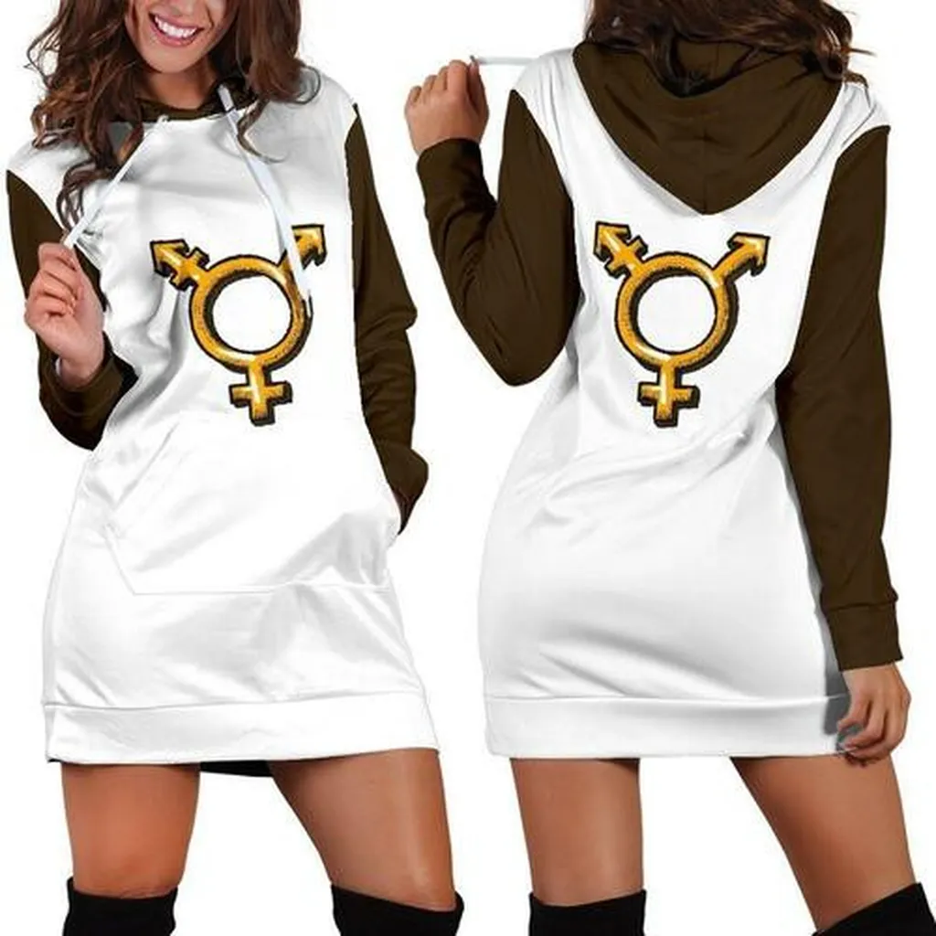 Lgbt Hoodie Dress, Sweater Dress, Sweatshirt Dress 3d All Over Print For Women Hoodie