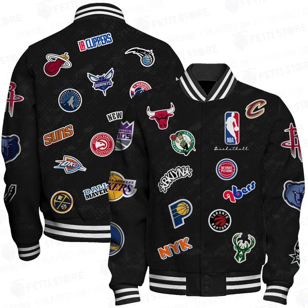 Nba Full Jacket NBA09192024549, NBA Sports All Over Print Jacket