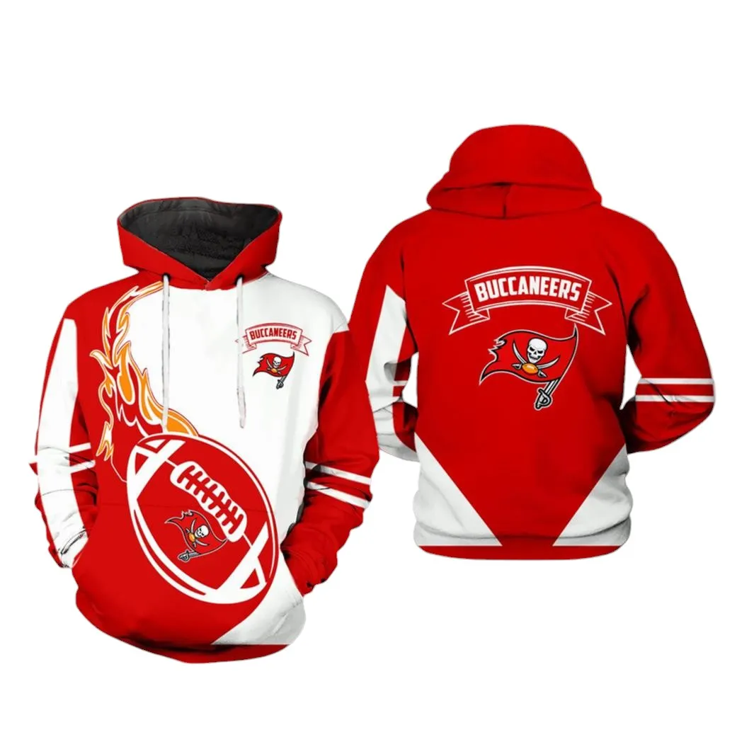 Nfl Tampa Bay Buccaneers Nfl Classic 3D All Over Print Hoodie