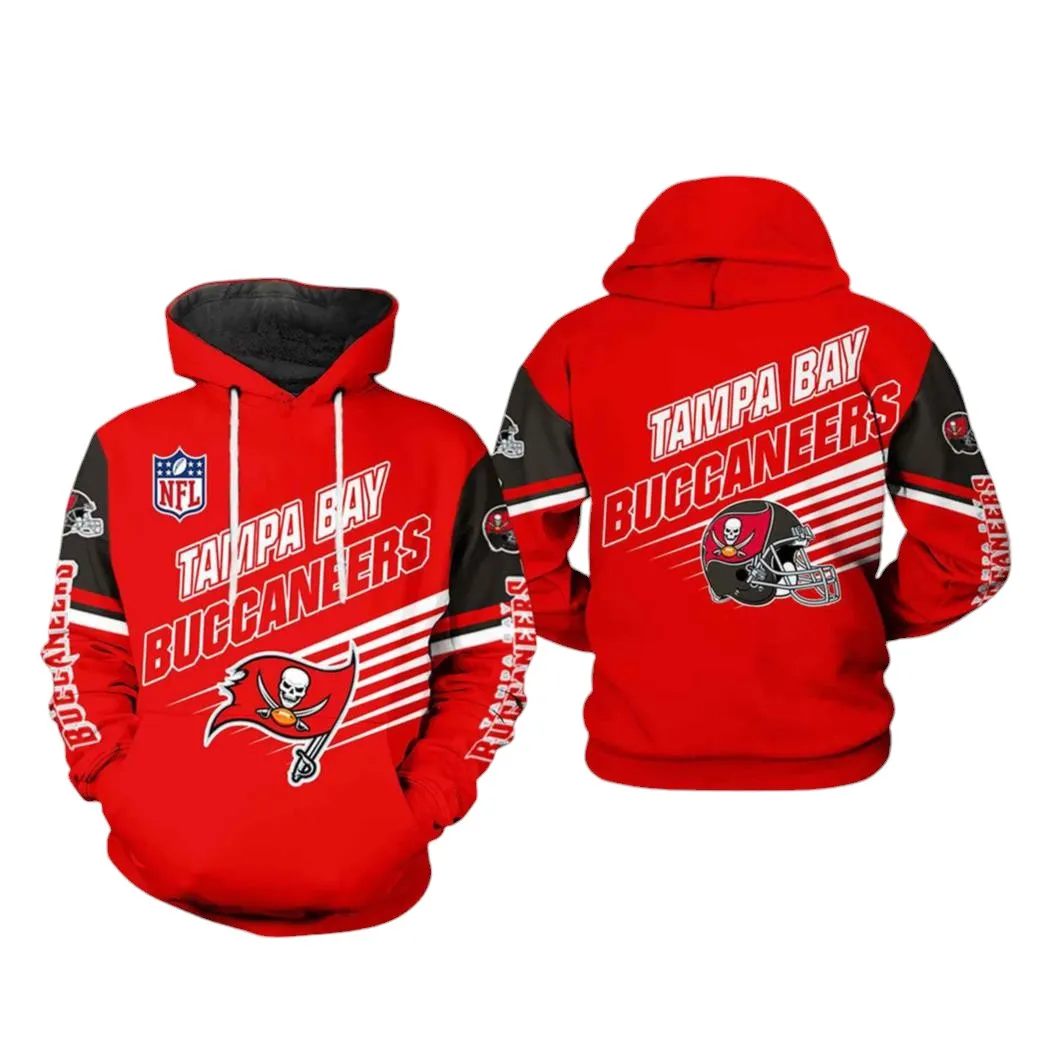 Nfl Tampa Bay Buccaneers Nfl Team 3D All Over Print Hoodie