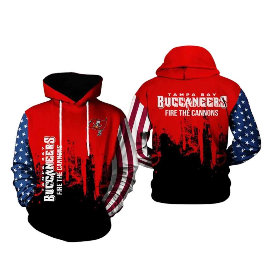 Nfl Tampa Bay Buccaneers Nfl Team Us 3D All Over Print Hoodie