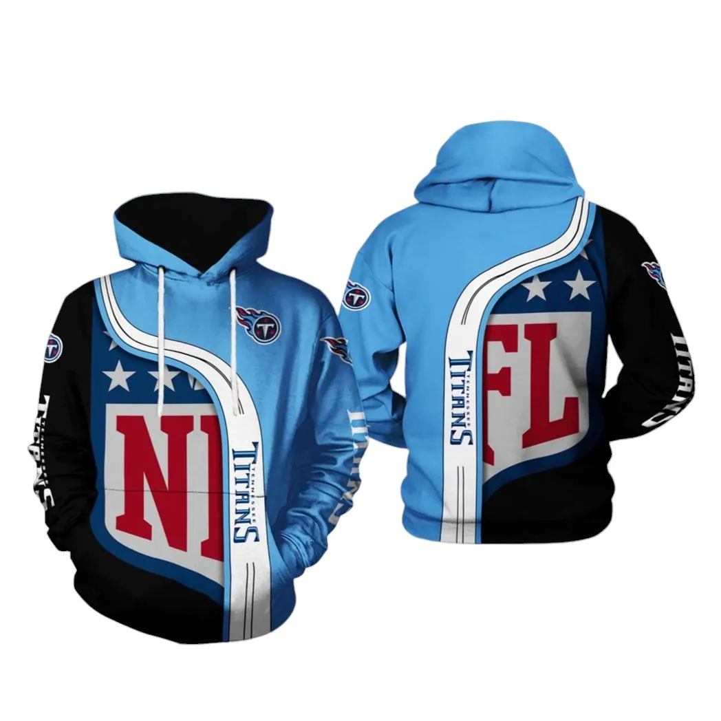 Nfl Tennessee Titans Nfl Team 3D All Over Print Hoodie