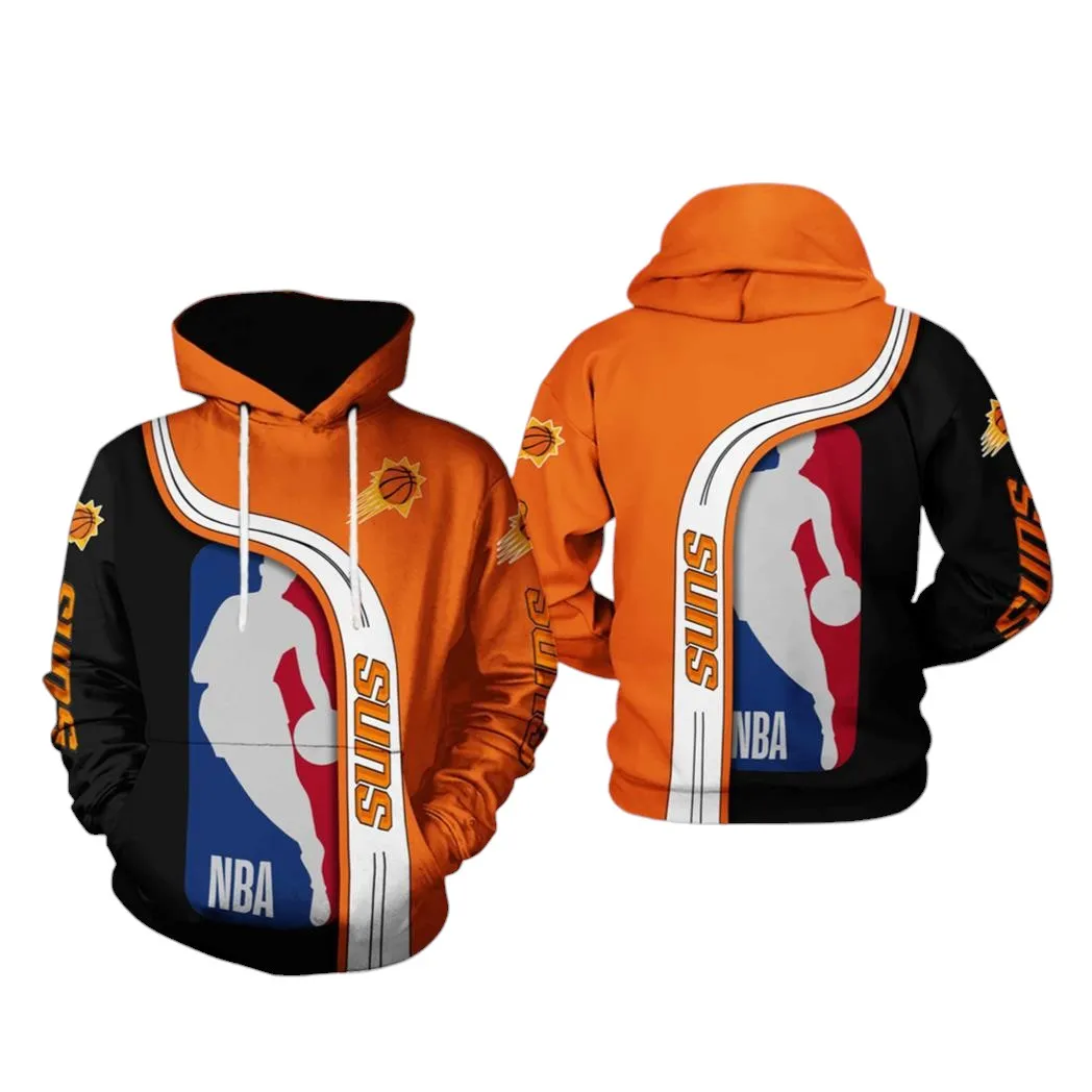 Phoenix Suns Nba Team 3D All Over Print Hoodie