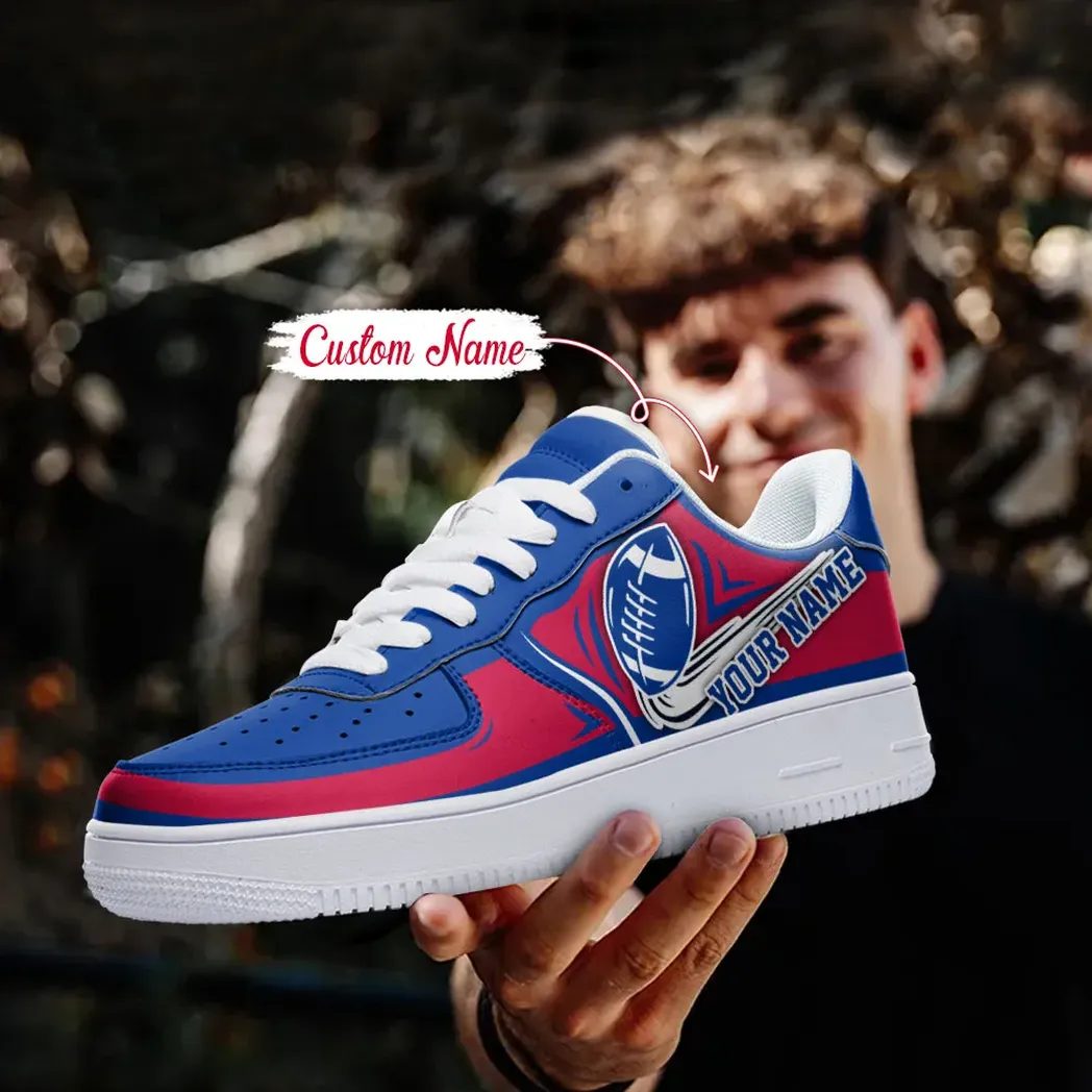 Buffalo Bills NFL Air Low-Top Sneakers Shoes For Men And Women