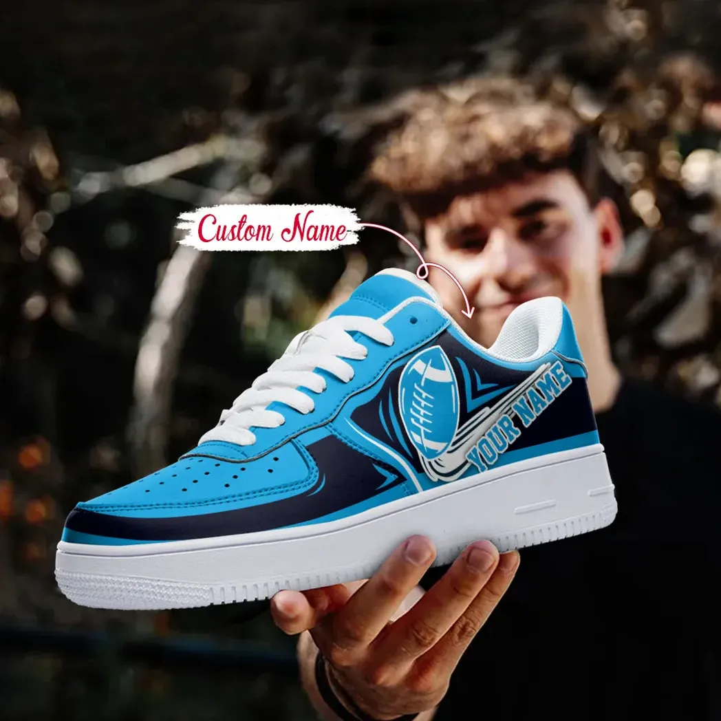 Carolina Panthers NFL Air Low-Top Sneakers Shoes For Men And Women