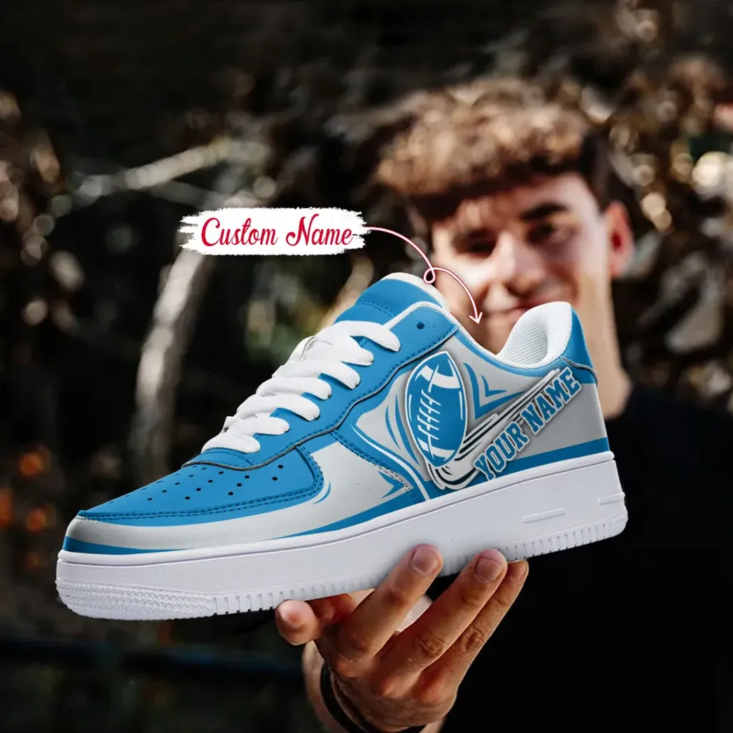 Detroit Lions NFL Air Low-Top Sneakers Shoes For Men And Women