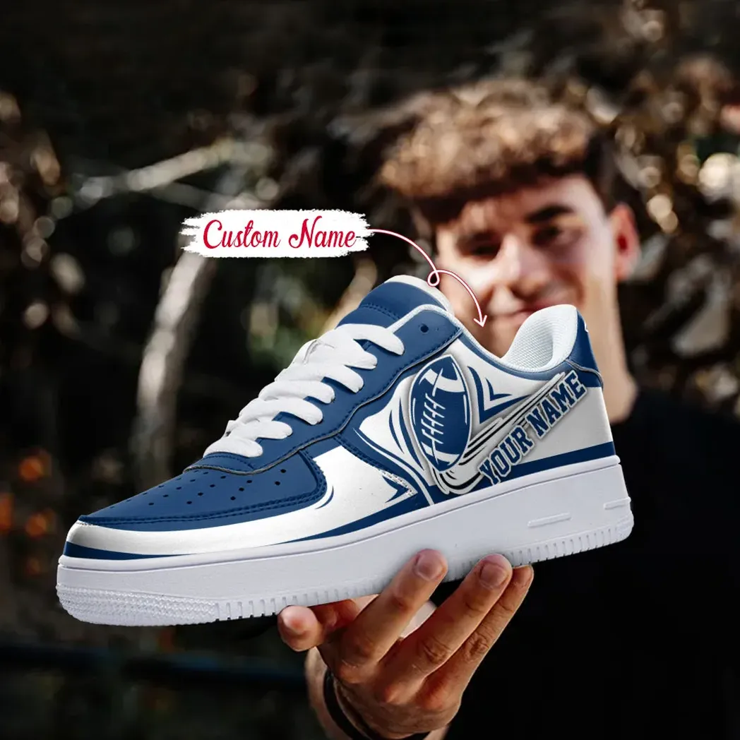 Indianapolis Colts NFL Air Low-Top Sneakers Shoes For Men And Women