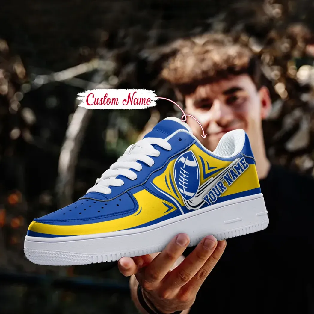 Los Angeles Rams NFL Air Low-Top Sneakers Shoes For Men And Women