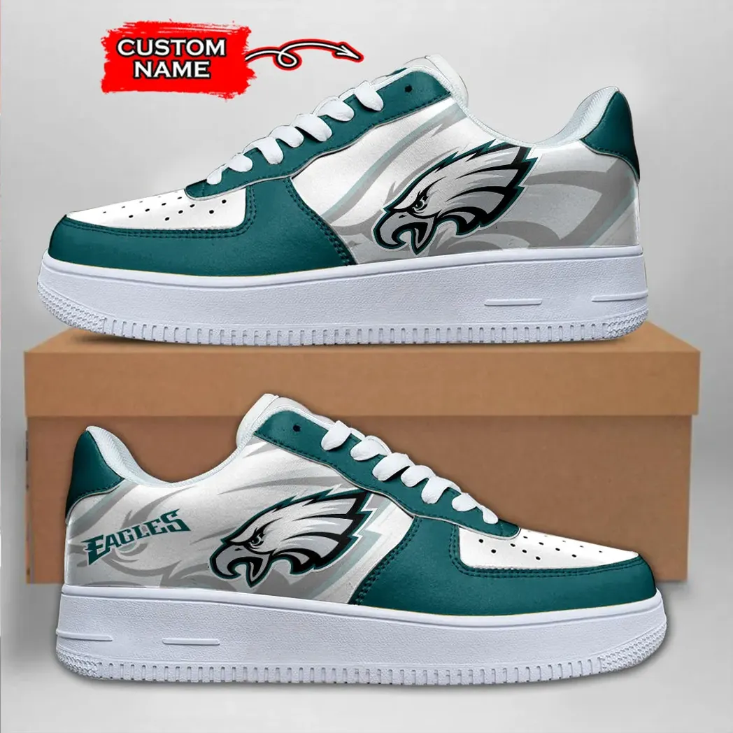 Philadelphia Eagles NFL Air Low-Top Sneakers Shoes For Men And Women