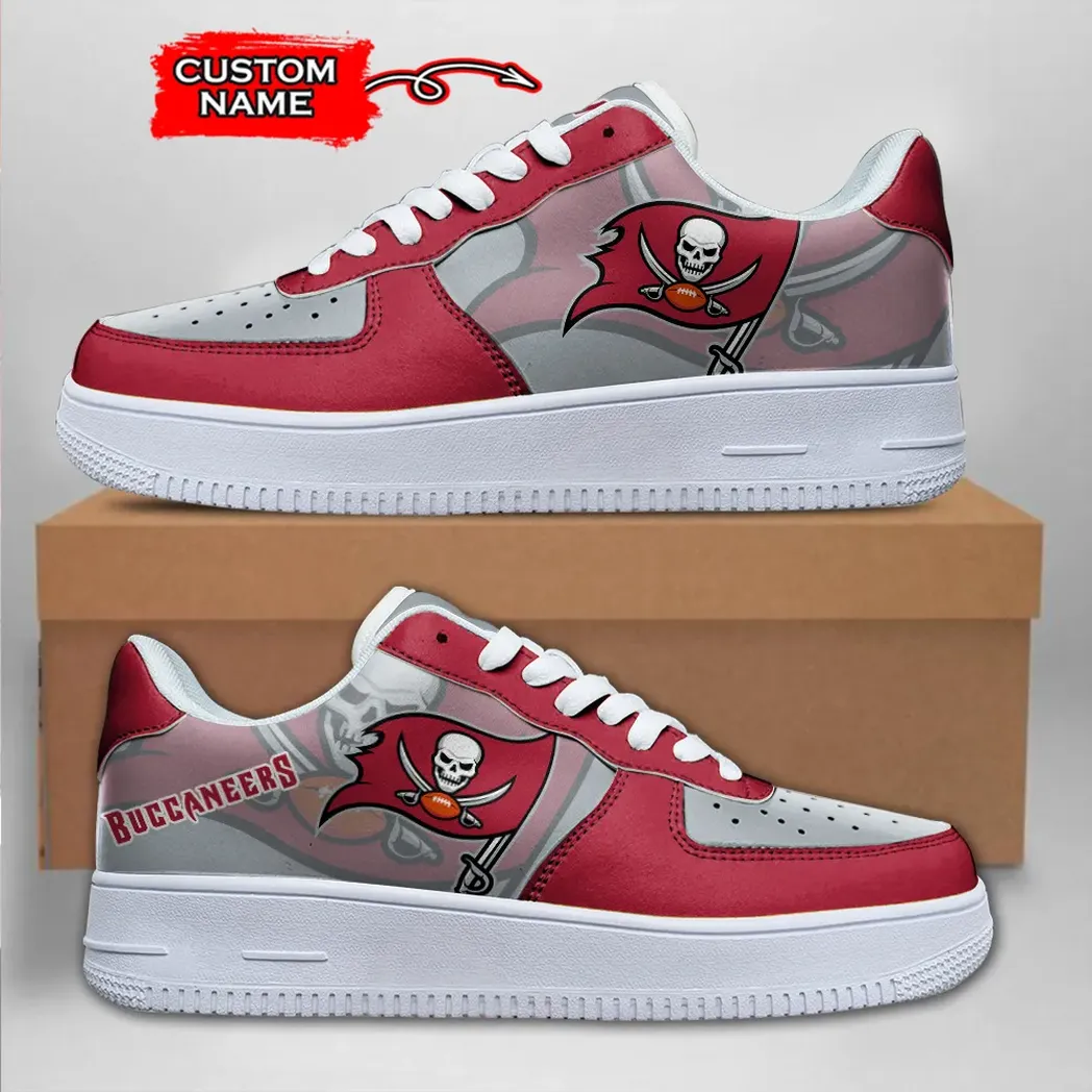 Tampa Bay Buccaneers NFL Air Low-Top Sneakers Shoes For Men And Women