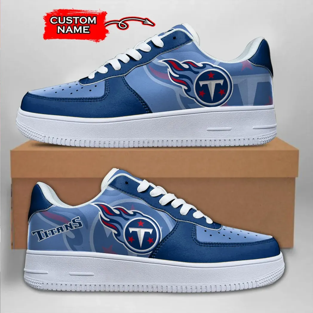 Tennessee Titans NFL Air Low-Top Sneakers Shoes For Men And Women